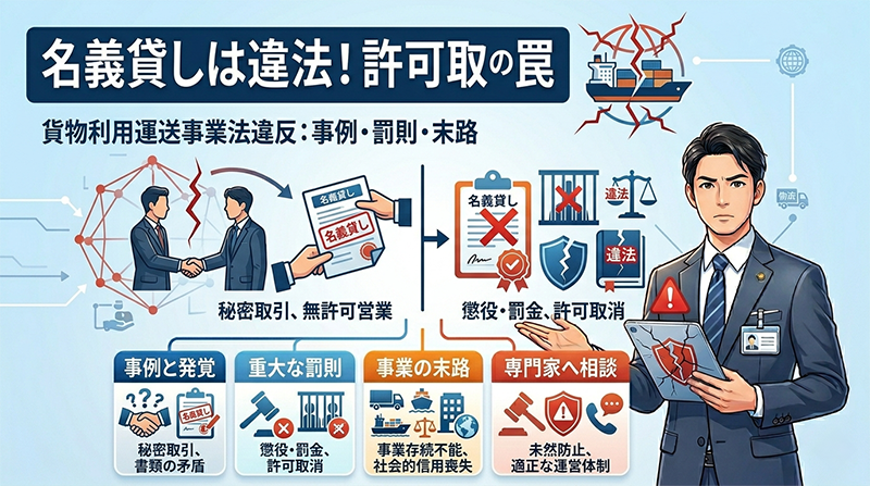 1. 名義貸しとは？その定義と法的位置づけ