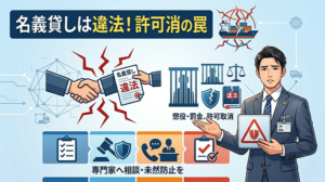 貨物利用運送における名義貸し：事例、罰則、そして末路